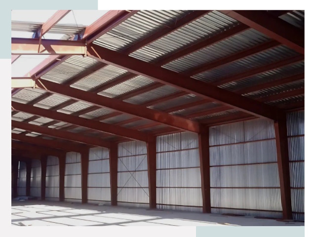 Металлические склады в Вязниках