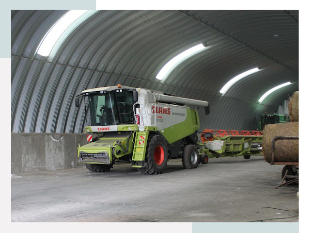 Ангары для спецтехники в Вязниках от 641 руб.