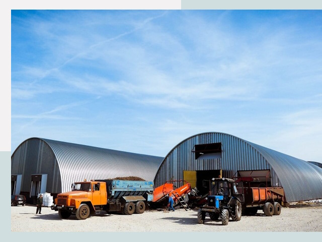 Ангары для спецтехники в Вязниках